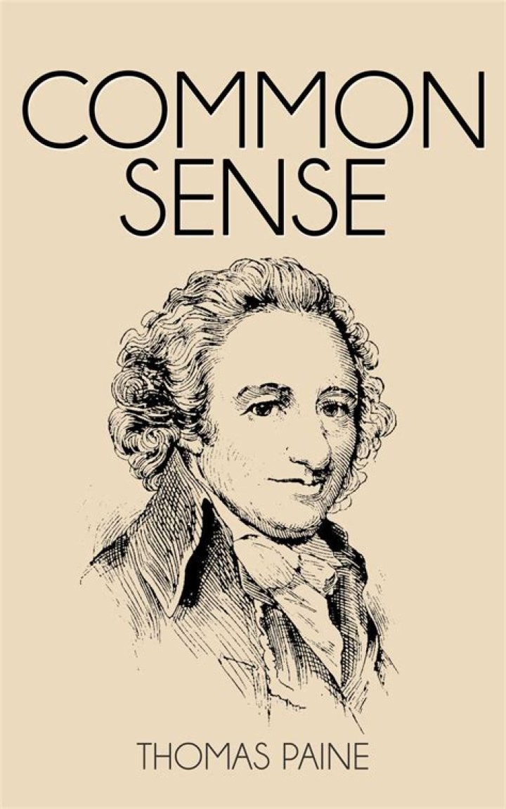 why did thomas paine write the pamphlet, common sense?