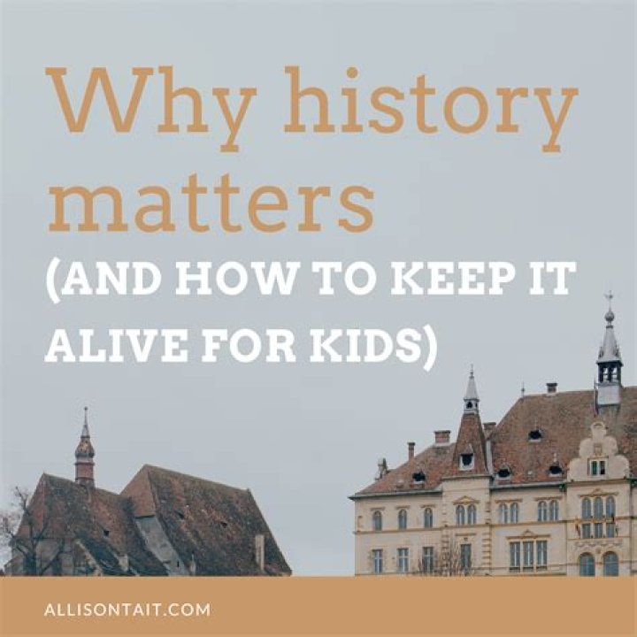 why history matters - Lisbd-net.com