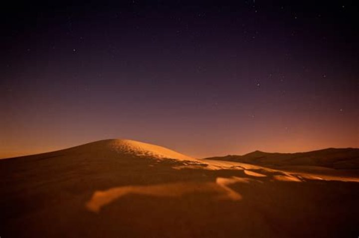why is the desert so cold at night