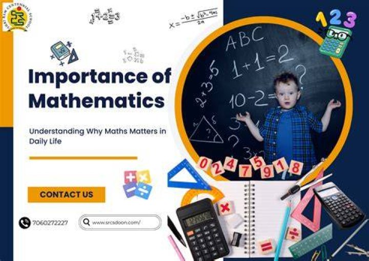 why maths matters - Lisbd-net.com
